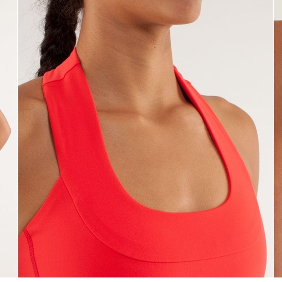 Lululemon Scoop Neck Tank Love Red - Picture 3 of 12